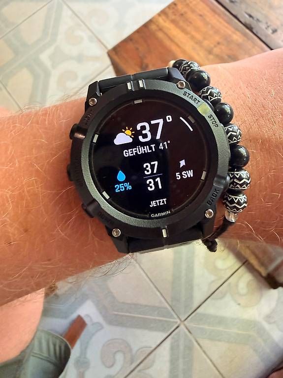 Garmin Smartwatch: Garmin Descent G2 Tauchcomputer / Smartwatch, Schwarz – Usato da Winterthur venduto da Zimtsternrider3000 1