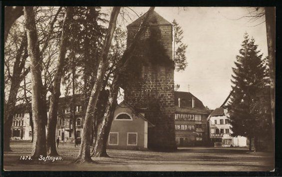 Cartoline postali: Zofingen, Ortspartie an einem Platz mit  – Usato da Berlin venduto da bartko-reher
