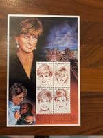 Diana Princess of Wales Briefmarken *Neu*