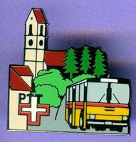PTT  Postauto  Kirche