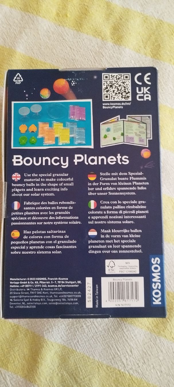 Baukästen: KOSMOS Experimente Kasten Bouncy Planets – Neu und originalverpackt aus Mörel von MJoaoCosta 1
