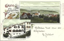 Litho Wolfhalden  AR