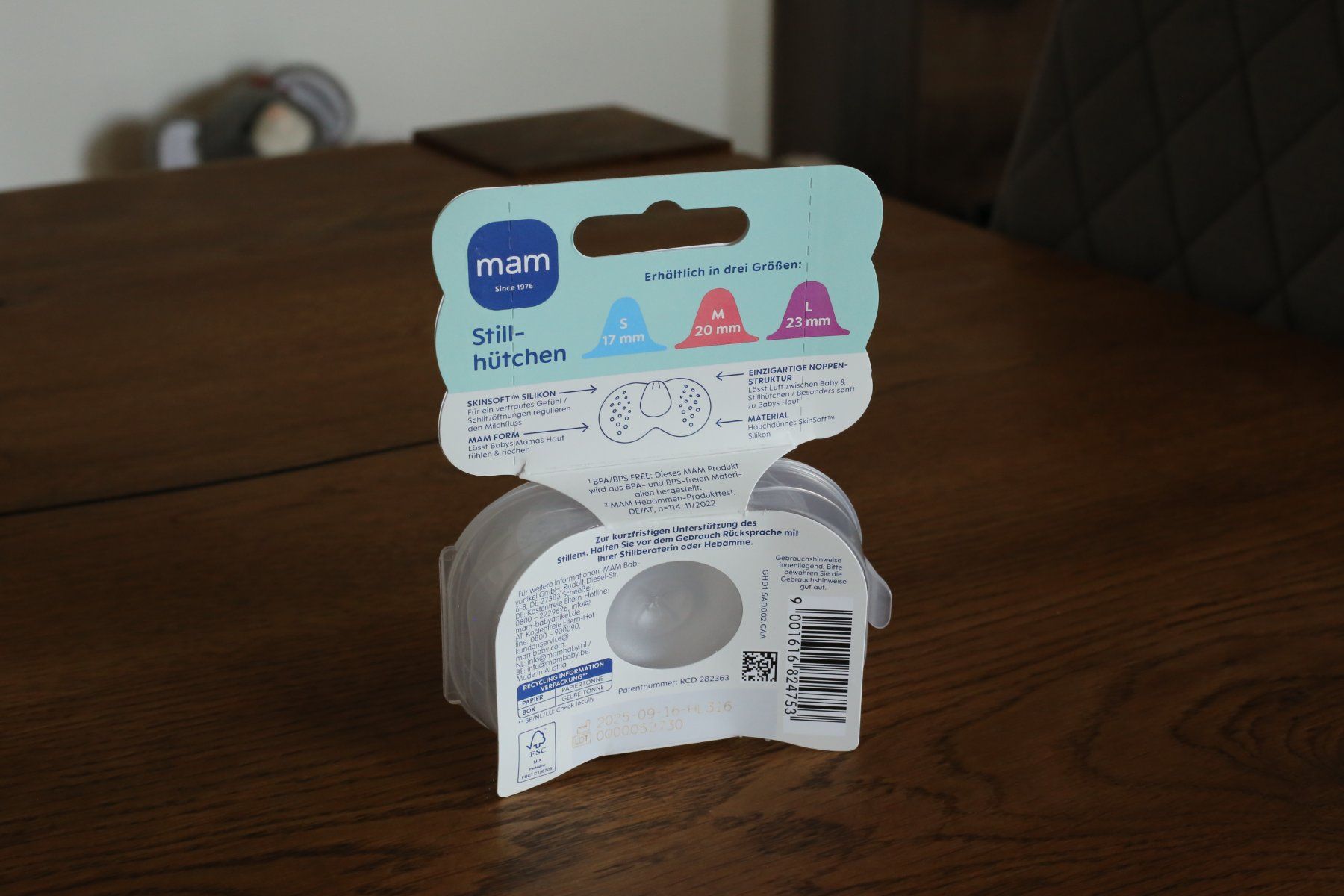 Accessori per l’allattamento: Neues 2er-Pack MAM Stillhütchen Gr. M – Nuovo e nell'imballaggio originale da Ruswil venduto da deb_w5rv 2