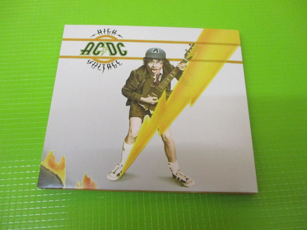 CD AC DC HIGH VOLTAGE AC DC | Kaufen auf Ricardo