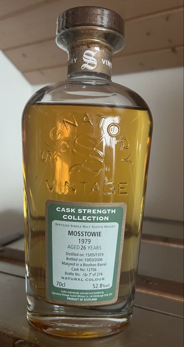 Bevande alcoliche: Rarer single malt MOSSTOWIE – Nuovo e nell'imballaggio originale da Kefikon TG venduto da Ord12 1