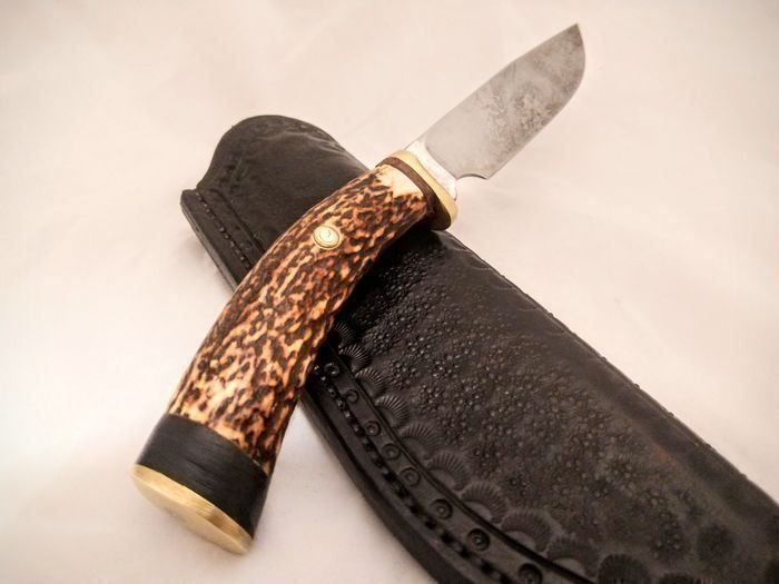 Zubehör: Unikat. Handgemachtes Jagdmesser / Hirschfänger – Neu (gemäss Beschreibung) aus Brugg AG von Pfl70 2