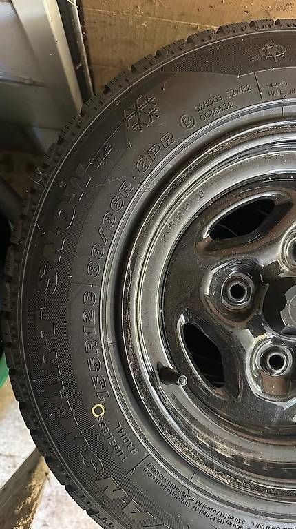 Pneumatici & Ruote complete: Kymco Winterräder – Usato da Wynigen venduto da Fiat_82-86 1
