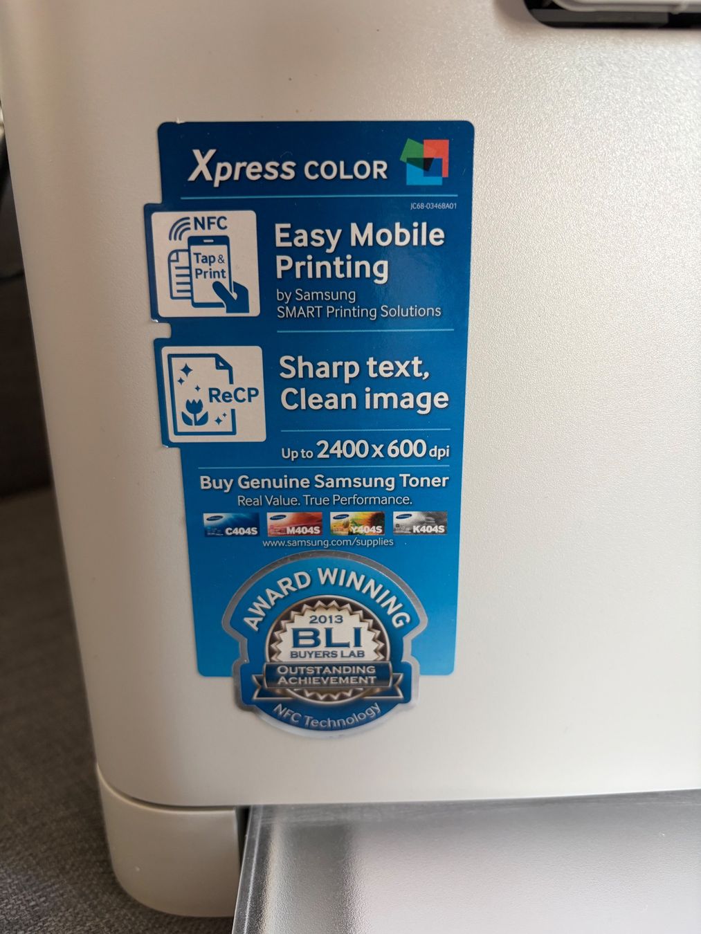 Samsung Drucker: Drucker Samsung Express C480W – Gebraucht aus Bern von Cyru123 1