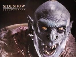 "Black Orc Scout" Premium Format Figure Lim. 056/750 by WETA