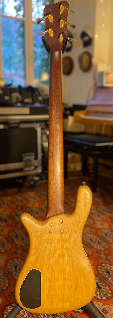 Strumenti musicali: Warwick Streamer LX JazzMan 5 - Custom Shop 2001 – Usato da Binningen venduto da Neptun2027 1