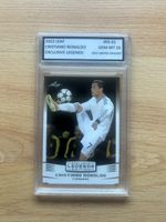 2022 Leaf Cristiano Ronaldo Karte EE-01 GEM-MT 10