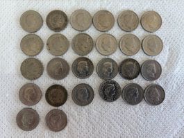 26x Schweizer 10 Rappen 1909–1981 | Diverse Jahrgänge