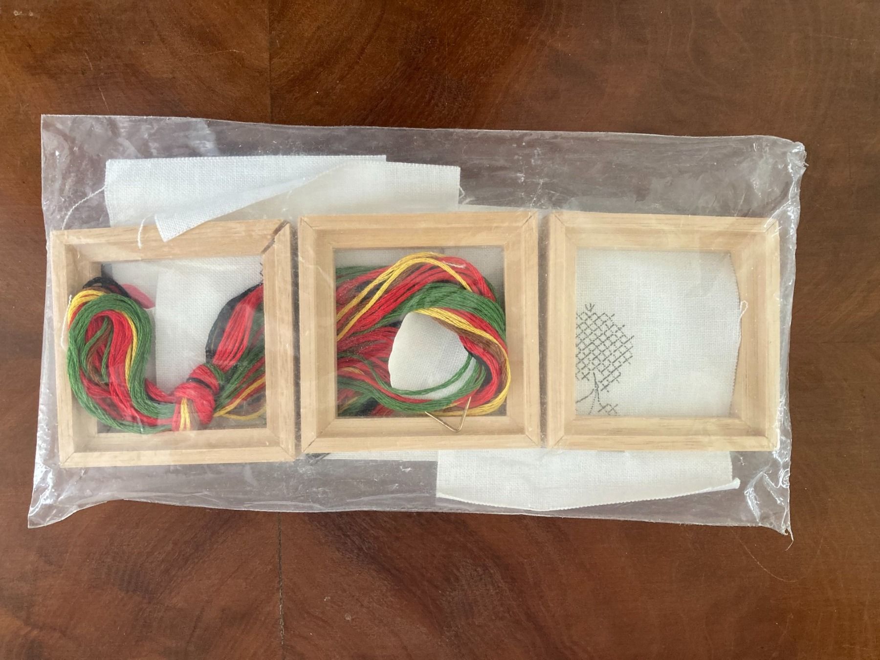 Kit bricolage: 3er Set  Stickbild  Früchte  Miniatures neu OVP – Nuovo e nell'imballaggio originale da Subingen venduto da ArtBead 4