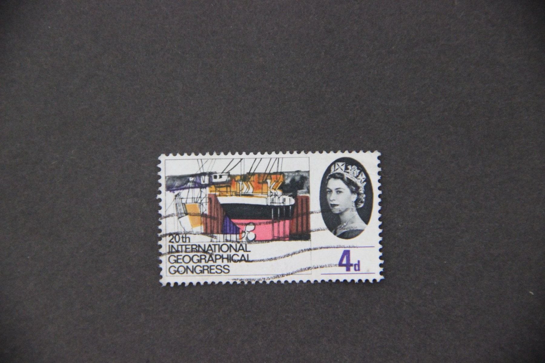 Tutti i francobolli: Grossbritannien 1964 - 20th Intern. Geographical Congress – Usato da Jona venduto da Southafrica07