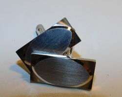 Neue Fundschätze Manschetten Knöpfe - 80/90er jahre  2.4 x 1