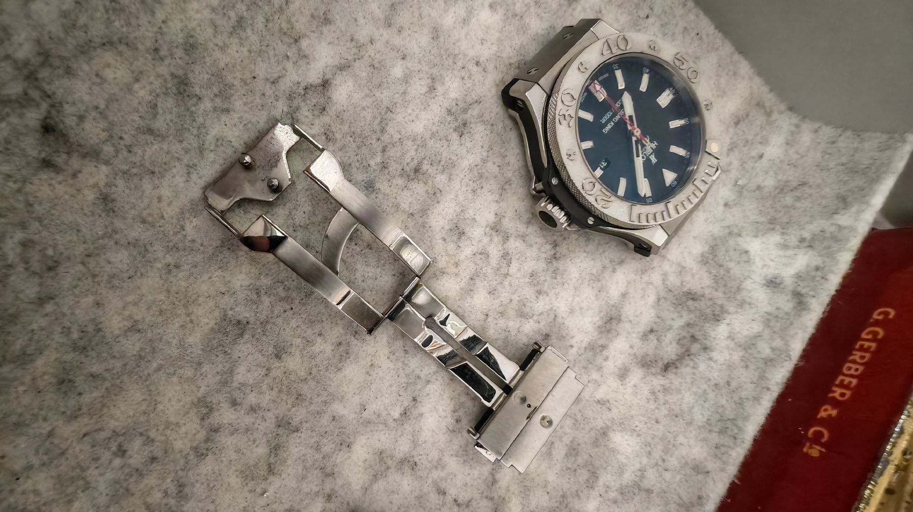 Hublot Orologi: Hublot Big Bang King – Difettoso da Oberengstringen venduto da 156driver 7