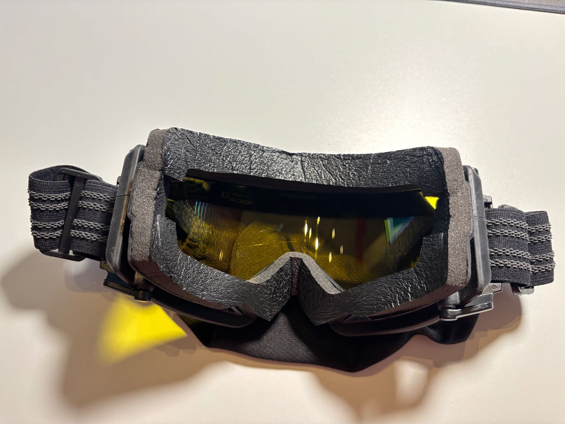 Occhiali & Lenti: Tactical Brille ANSI / mil-tec schwarz – Difettoso da Lyss venduto da klopferli9 1