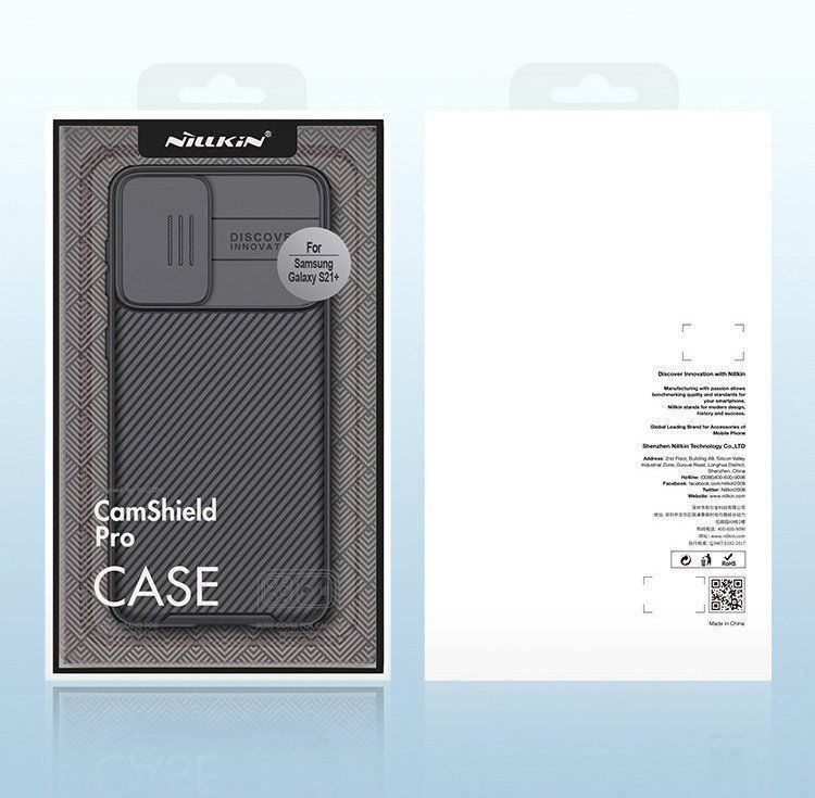 Cover & Protezioni schermo: Galaxy S23 - coque lux avec protection caméra camshield – Nuovo e nell'imballaggio originale da Morges venduto da DigiAC 5