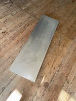 Inox Chromstahl Tablar Regal Abdeckung Platte Edelstahl 119.