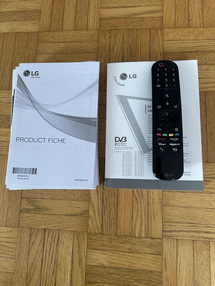 Televisori: Fernsehen LG 43NAN0769QA – Usato da St. Gallen venduto da maivilisa 5