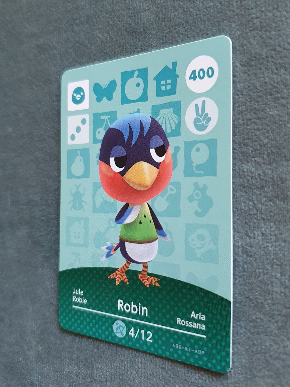 Cartoline: Carte amiibo Série 4 - Robin #400 – Nuovo (secondo la descrizione) da Cossonay-Ville venduto da cba_69tt 1
