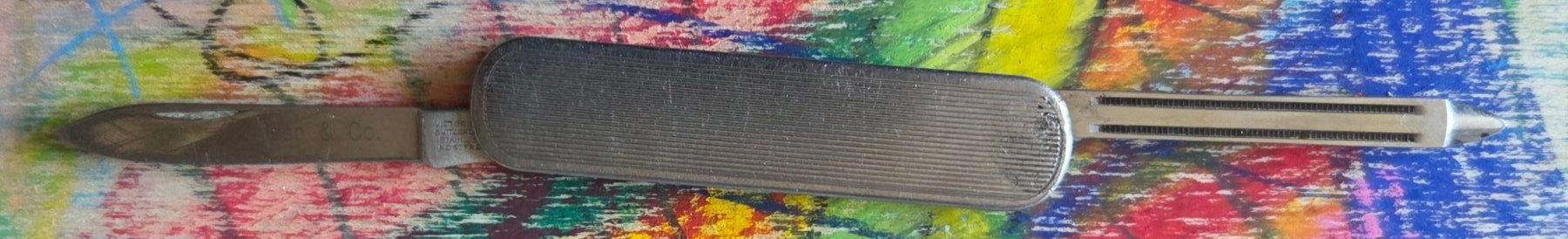 Victorinox Couteaux de poche: Victoria Metallmesser – D'occasion à Gossau SG par tenerife11