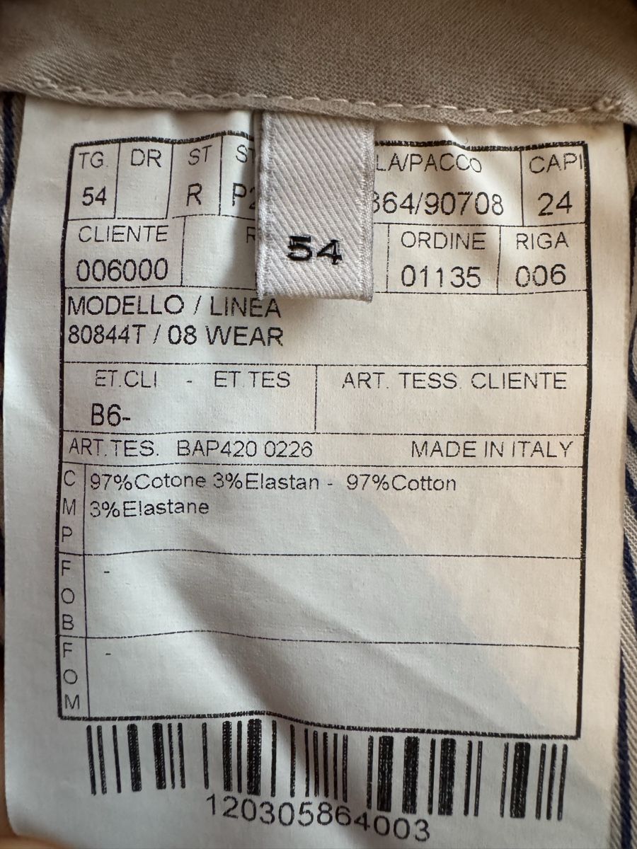 Boglioli Hosen: Boglioli Hose Grösse 54 – Gebraucht aus Zug von Deimar93 2