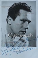 Hermann Nehlsen (1920-?) Schauspieler - Autogramm