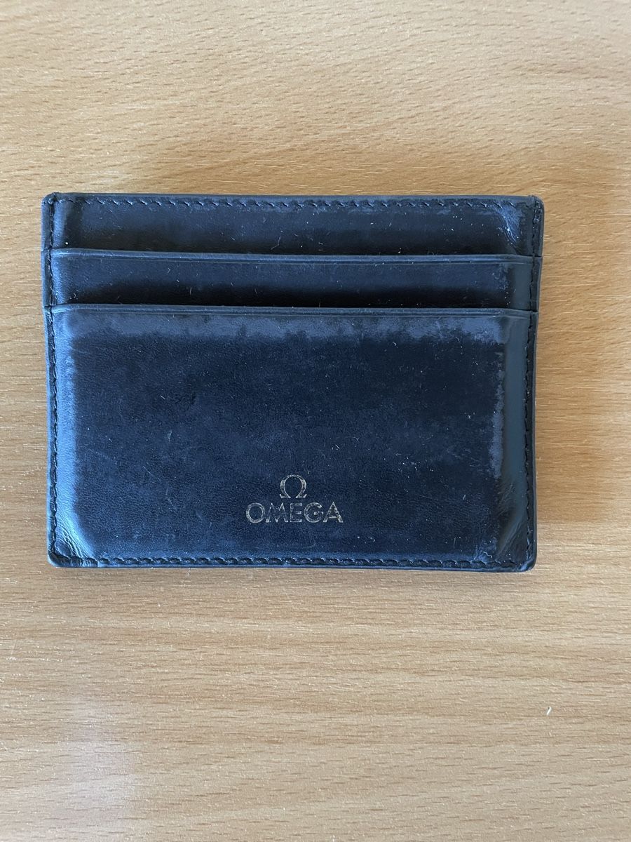 Portafogli: Omega Cardholder Portmonnaie – Usato da GOLDACH venduto da seller01