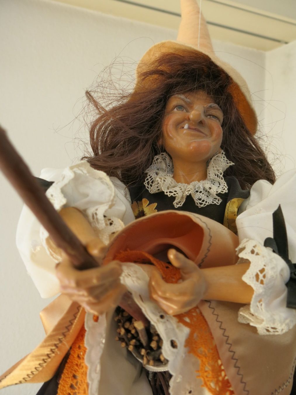 Statuette: Vogelberg Hexe   Einzelstück  Nr. 270 – Usato da Zürich venduto da Fox410 1