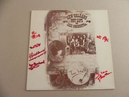 LP CH Jazz Orchestre Hot Lips Autogramm