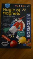 Kosmos Experimentierkasten Magnete, neuwertig, ab 8 Jahren