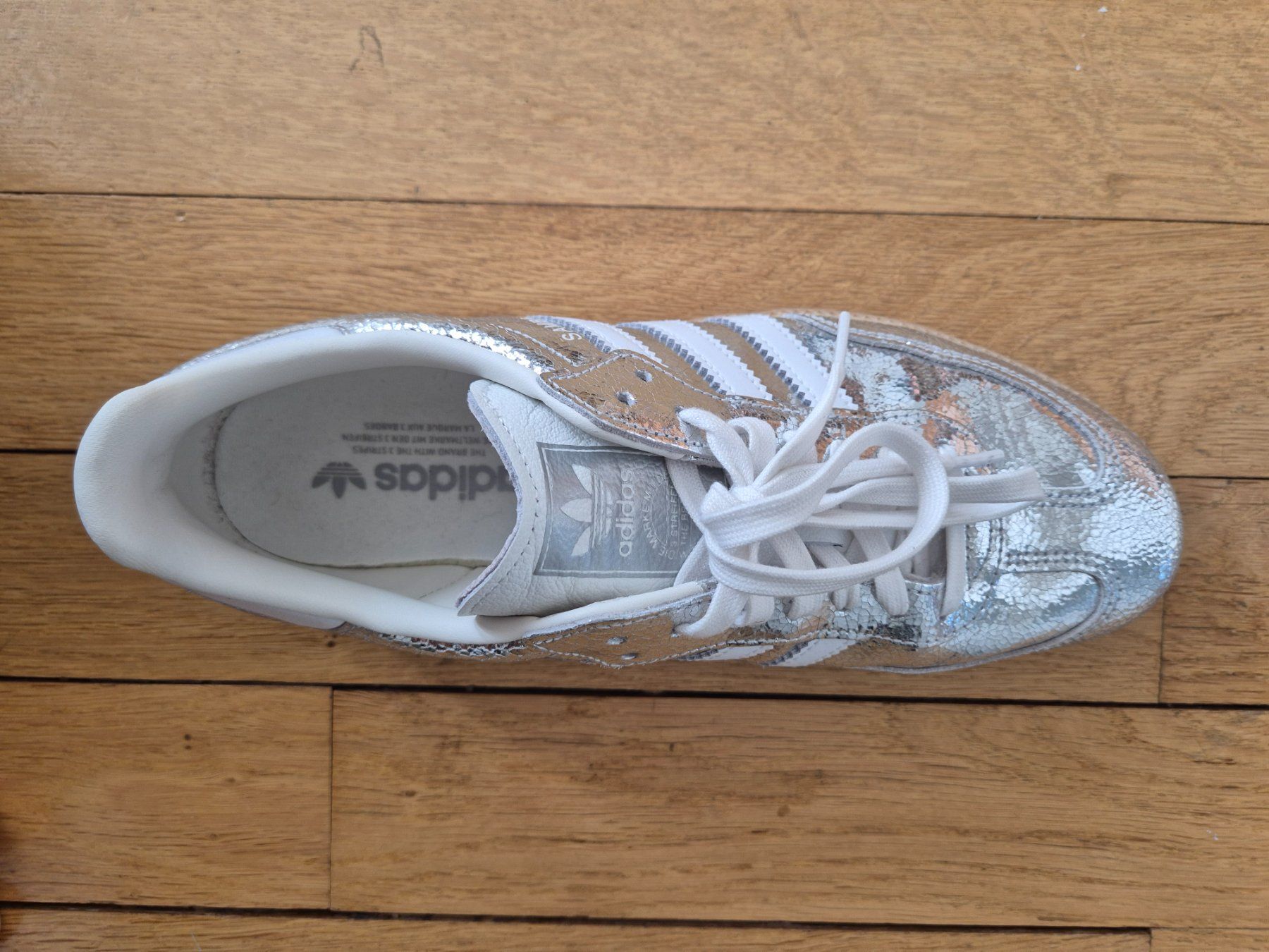 Adidas Scarpe da uomo: Adidas Samba OG Silber – Nuovo (secondo la descrizione) da Zofingen venduto da Tabunis 1