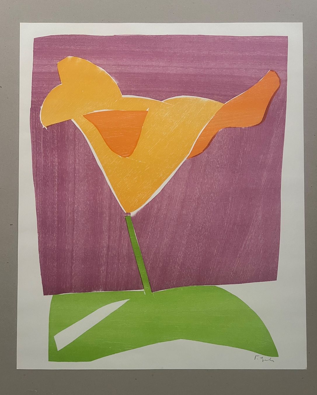 Grafiken & Lithographien: Ferdinand Gehr, handsigniert – Gebraucht aus Rain von Pic-Ass