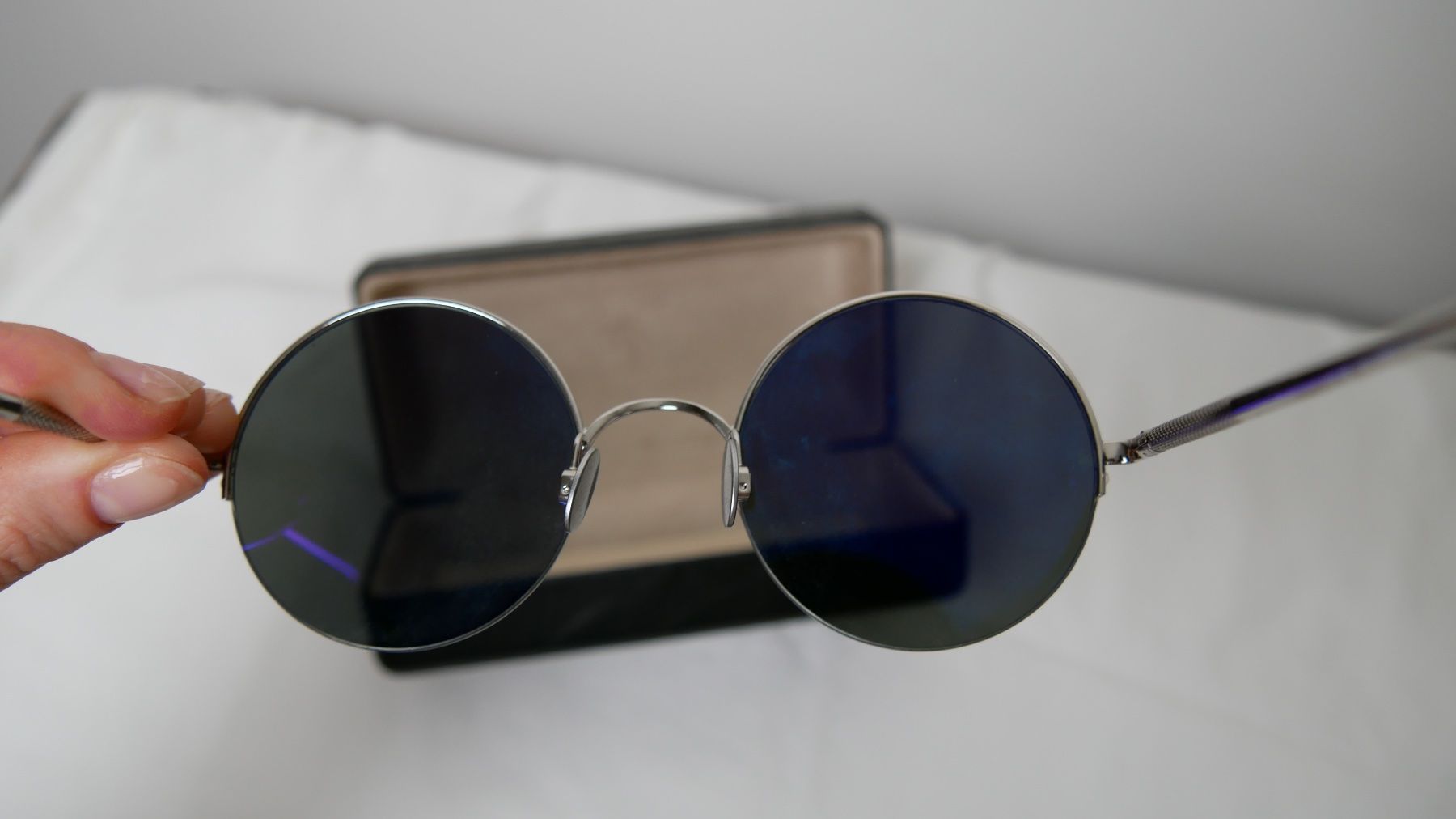 Occhiali & Lenti: Sunday Somewhere Sonnenbrille Luxus Silber – Nuovo (secondo la descrizione) da Zürich venduto da julia_vina 2