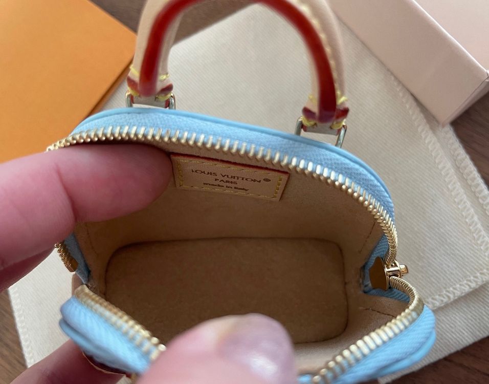 👜 ️ Louis Vuitton Anhänger Micro Alma Vernis (Neu und originalverpackt ...