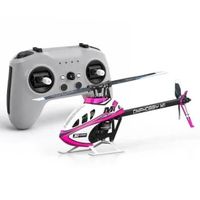 OMP M1 V3 Pro Nebula Pink RTF — neuf + 4 accus