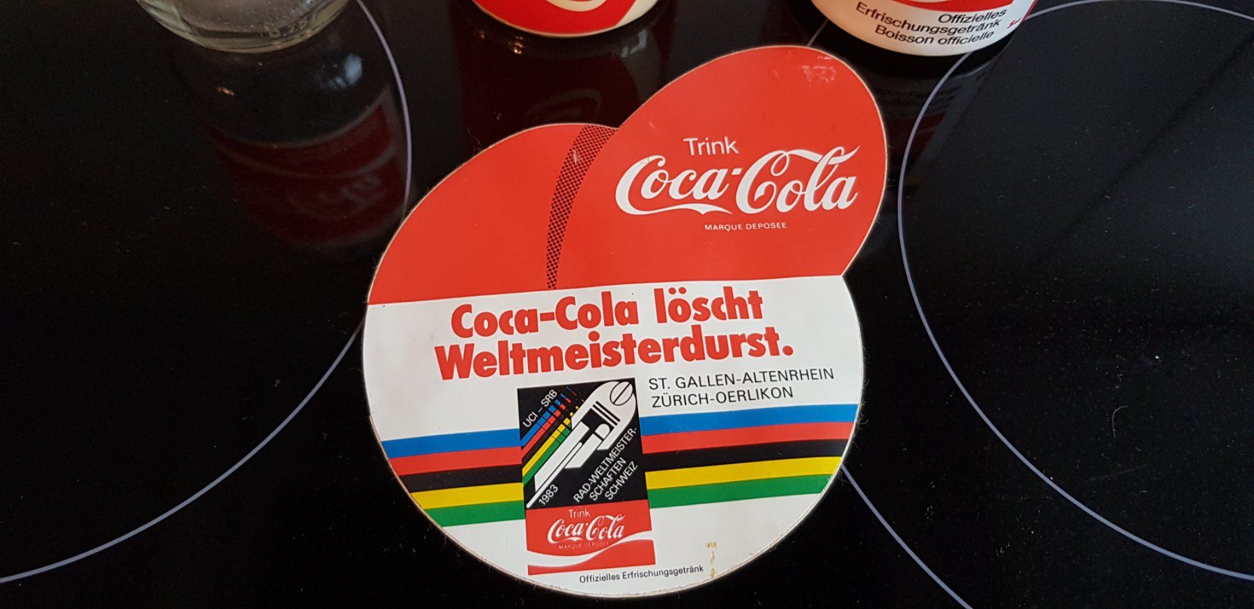 Coca-Cola Tutte le decorazioni: coca-cola schweiz selten antik – Usato da effretikon venduto da scharki01 7