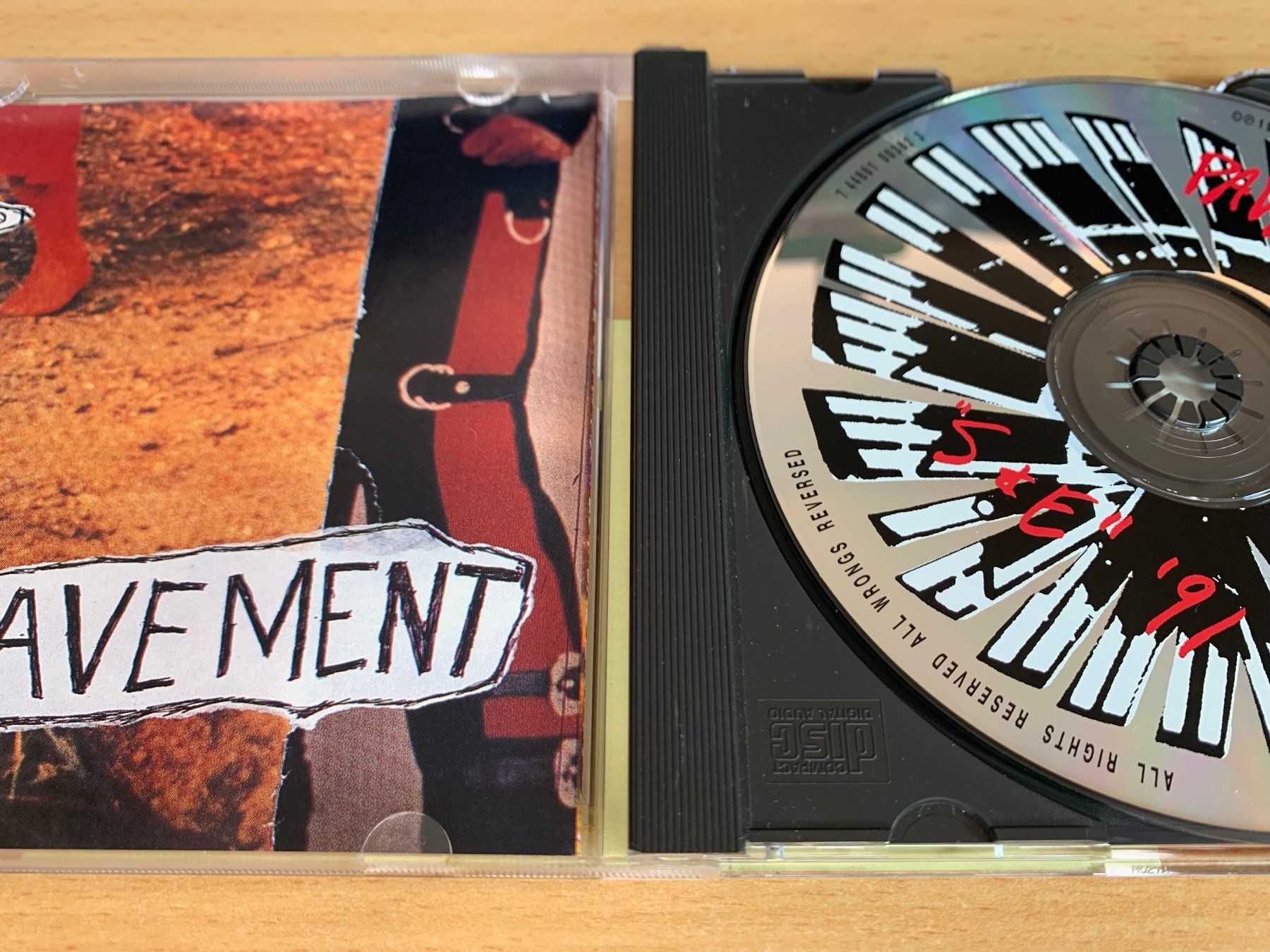 CD: Pavement – Slanted And Enchanted – Usato da Rikon im Tösstal venduto da Alpenmutz 2