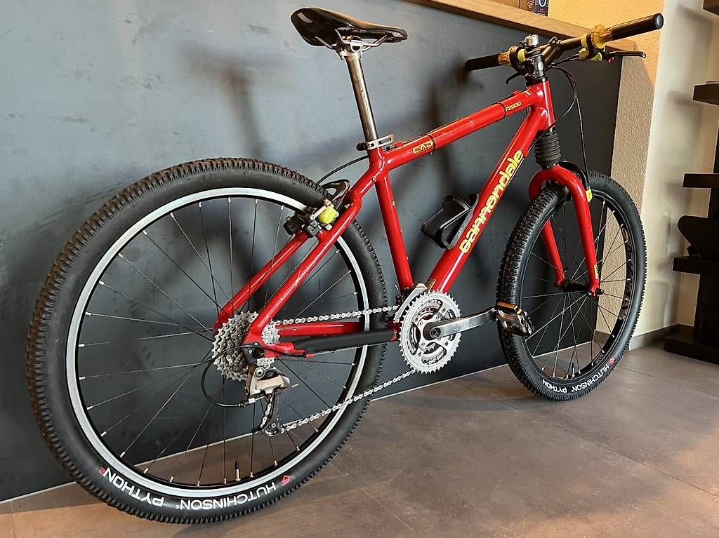 Biciclette: Cannondale F2000 - Retrostyle  – Usato da Mörschwil venduto da MaiMaxx 1