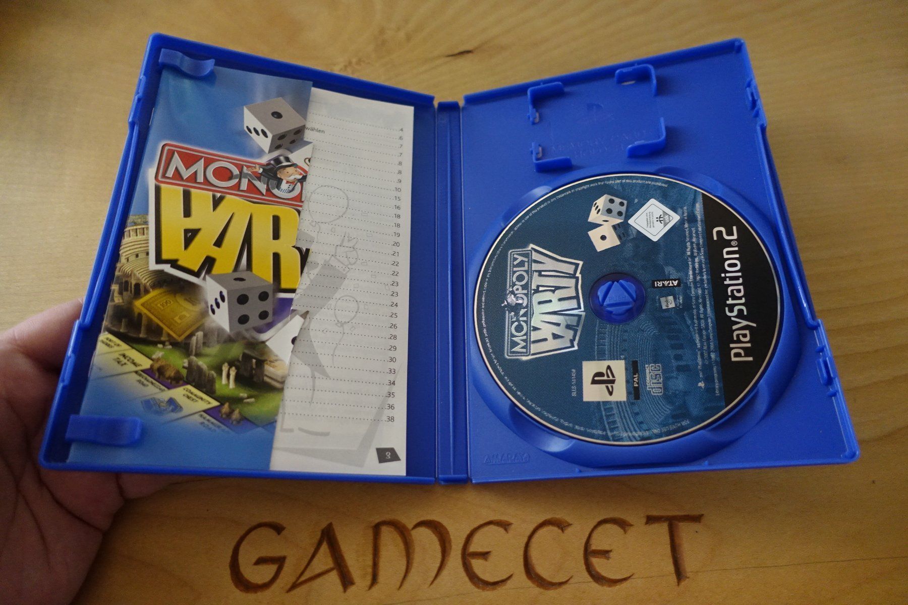 Sony Giochi: Monopoly Party – Usato da Steinach venduto da Gamecet 3