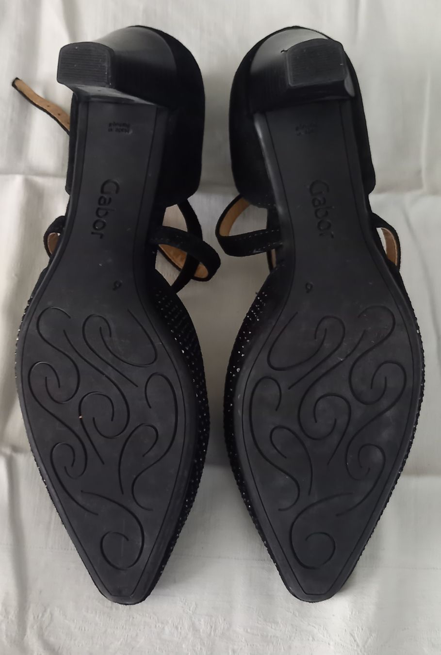 Gabor Scarpe da donna: Gabor Riemchenpumps schwarz  – Usato da Hünibach venduto da rut_l6ht 2