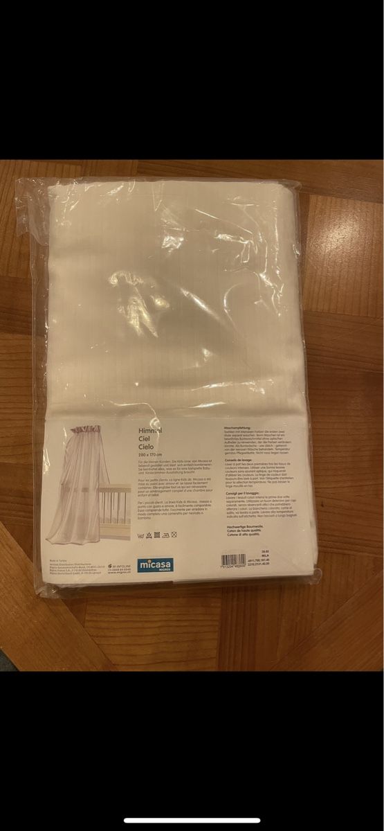 Biancheria da letto: Ciel de lit neuf Micasa – Nuovo e nell'imballaggio originale da Versoix venduto da Pti-pois 1