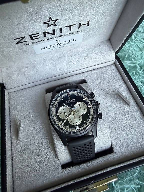 Orologi: Zenith El Primero Chronograph  – Usato da Sissach venduto da Mbar1901