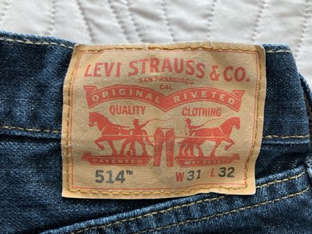 Levis 514  W31 L32
