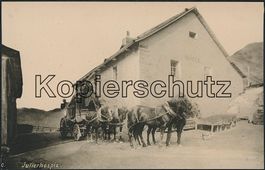 GR Julier Pass - Postkutsche - Bivio