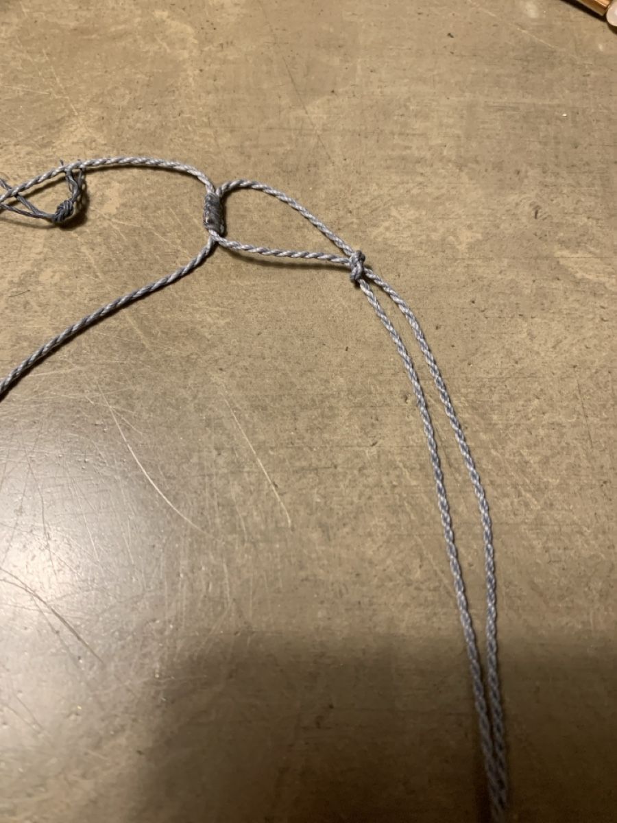 Catenine: 🩵 Collier Micromacramé–Sodalite, lapis-lazuli, aigue-marine – Nuovo e nell'imballaggio originale da Versoix venduto da val_t6jc 4