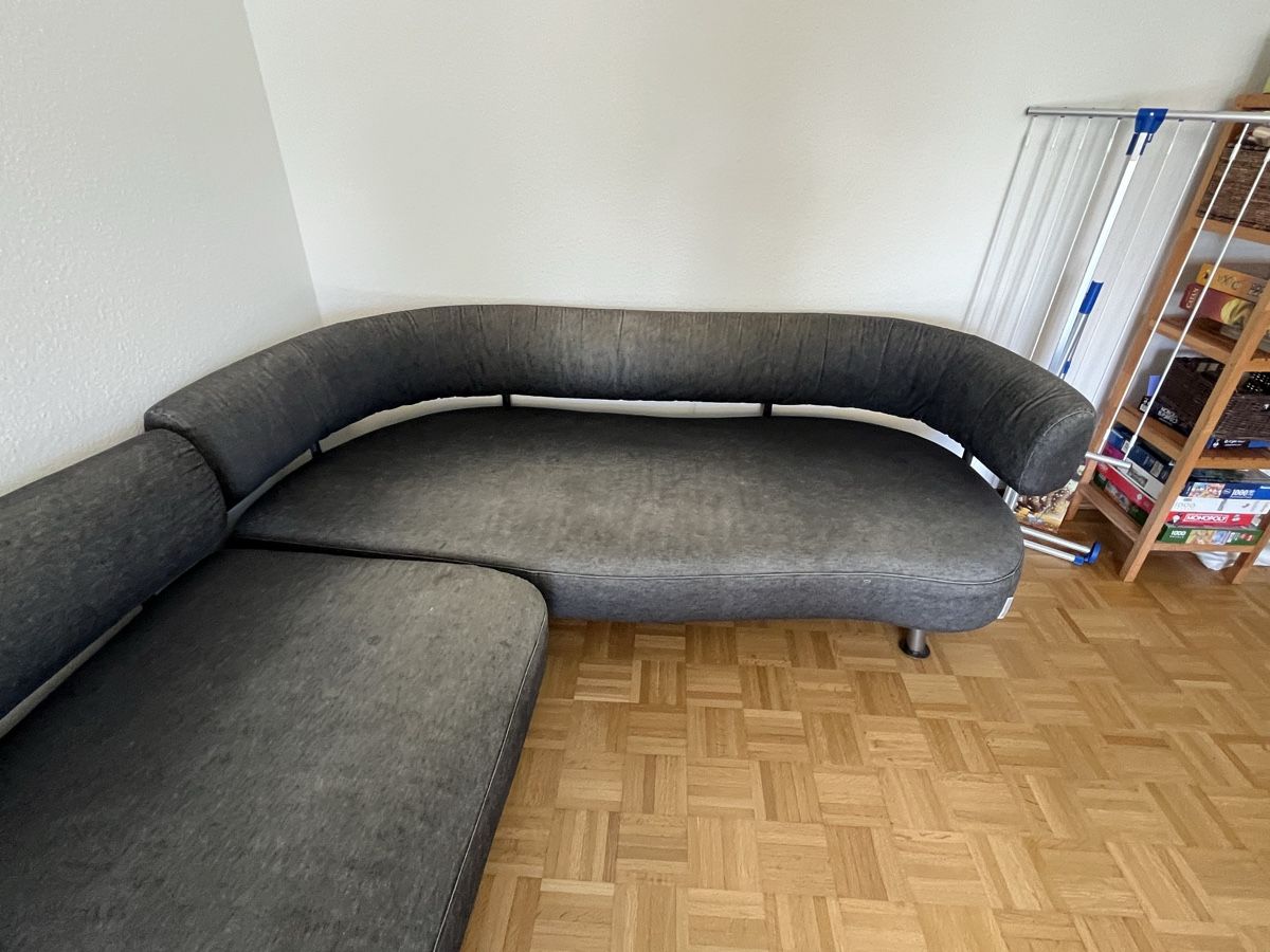 Divani: Zweiteiliges Sofa grau, Fantasy Islands – Usato da Thun venduto da bvle_68 4