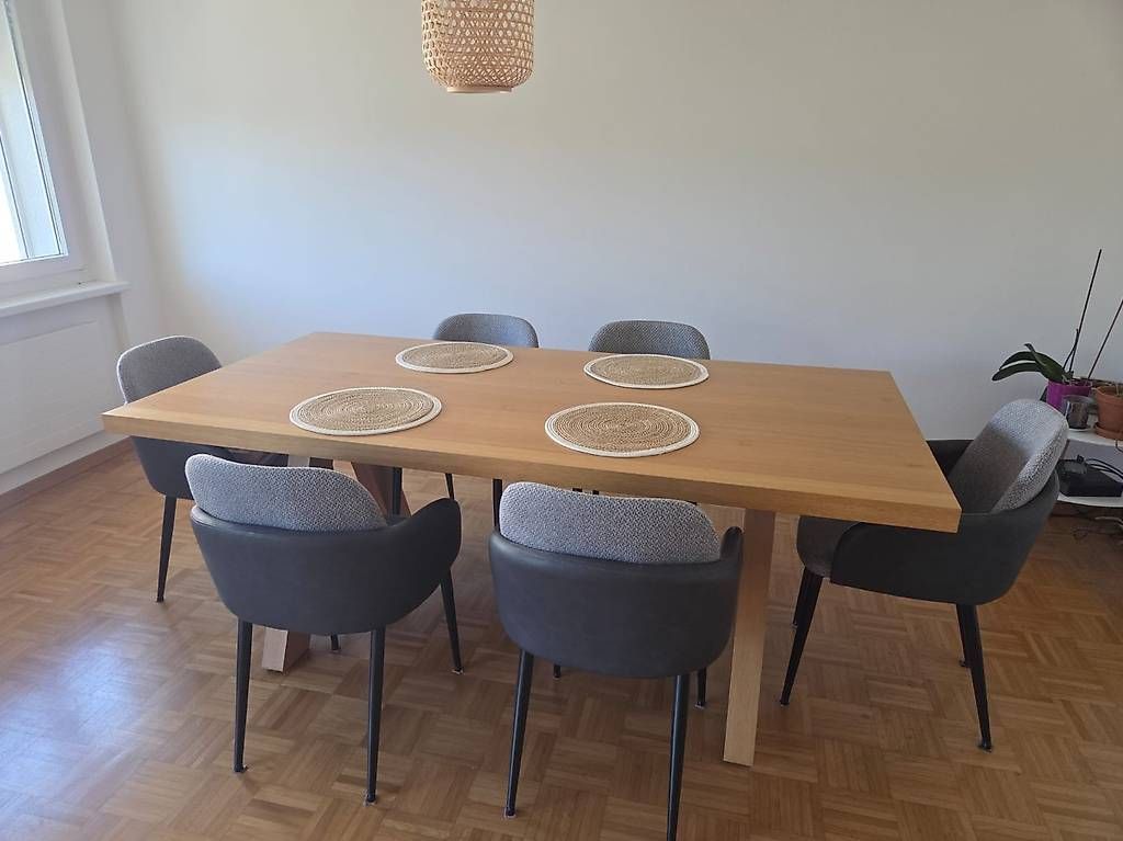 Tavoli: Esstisch Holz 100cmx200cm  – Usato da Effretikon venduto da fer_p2jj