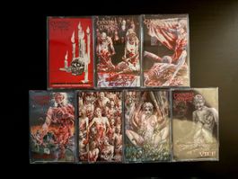 Cannibal Corpse - 7 Tape Collection (Black) [NESI 2024]